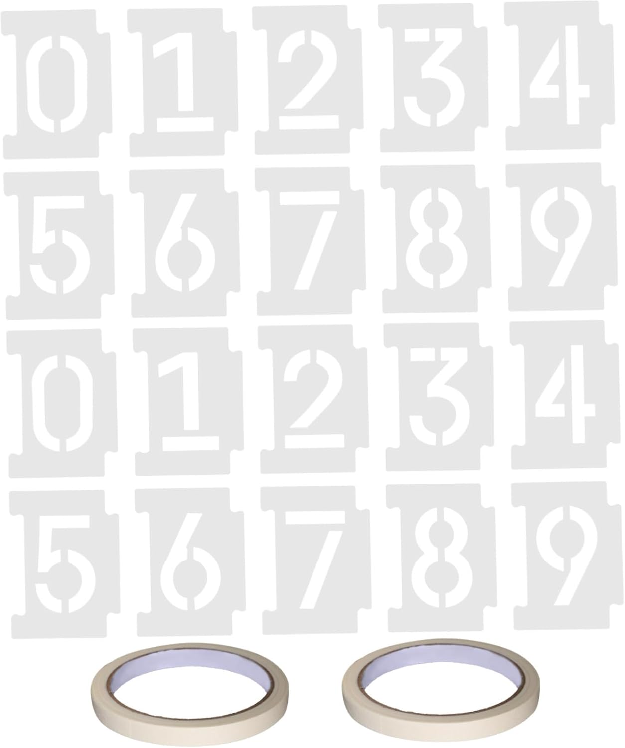 1set Painting Stencils Digital Reusable Templates for Boy Girl Toddlers Pet Material for Crafting for Decorating More