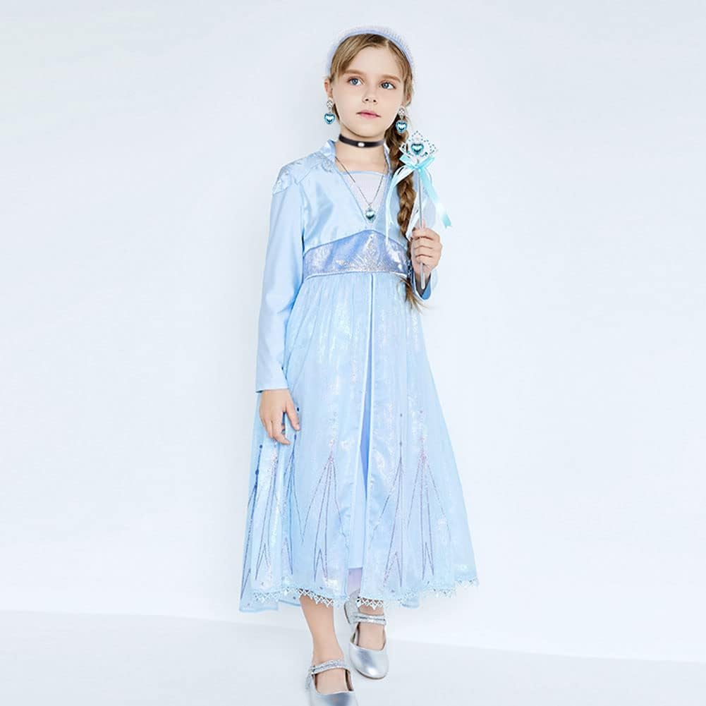 Princess Cinderella Dress up Accessories Cinderella Headband Choker Gloves Halloween Christmas Party Favors for Girls