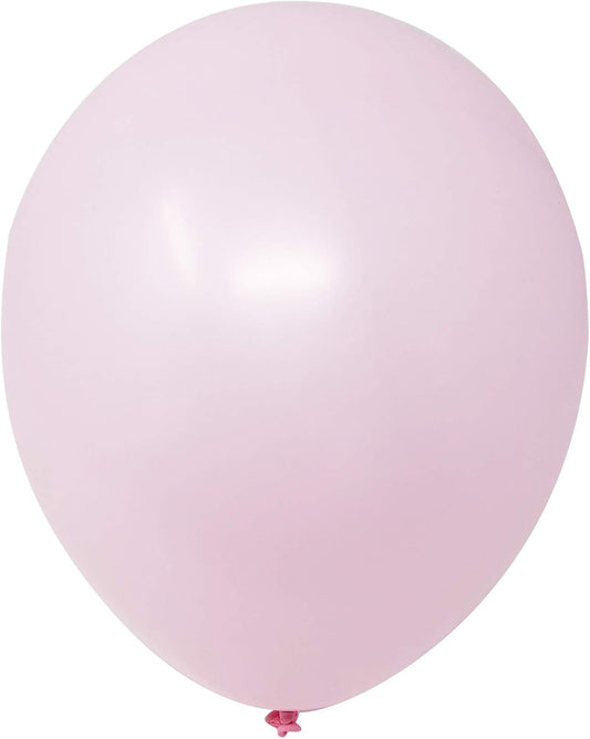 Allgala Light Light Pink Balloons 50 Pack 12 Inch Helium Grade Latex Bulk Balloon Pack Ideal for Birthday, Wedding, Bridal Party Baby Shower Decorations