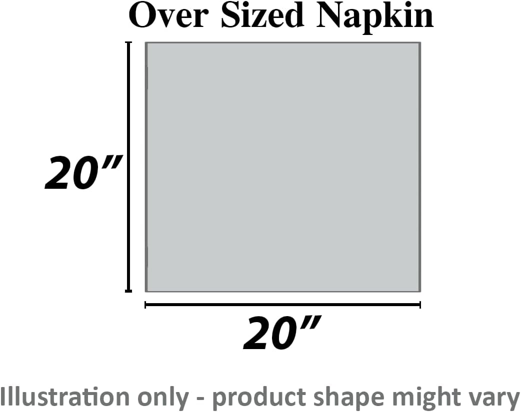 Urban Villa White Cloth Napkins Set of 12 100% Cotton Hemstitch Dinner Napkins Cloths Washable 20”x20” Absorbent Soft Durable Reusable-Ideal for Everyday Use Parties Wedding Thanks Giving Christmas