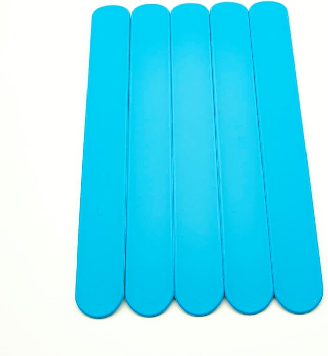 Colored Silicone Rubber Slap Bracelets Wristbands for Kid's Toys,Party Favors,Kindergarten Playing fun;Wrapping Paper Silicone Slap Band,Holiday Flip Wraps,Rolls Holder,Stocking Organizers,Distinguishing Bundle for Fabics,Cloths,Canvas,Cables in Office...