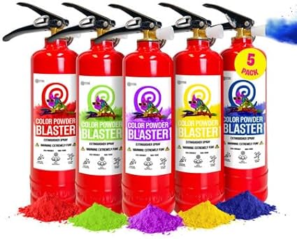 Chameleon Colors Color Blasters, Gender Reveal Fire Extinguisher, Gender Reveal Smoke Bombs, Powder Cannon, Smoke Blaster