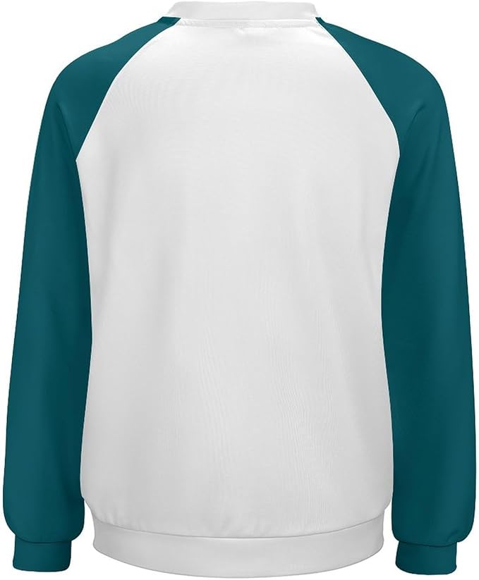 LOAIHA Christmas Sweatshirts for Women Christmas Tree Graphic Shirt Xmas Long Sleeve Merry Christmas Pullover Blouse