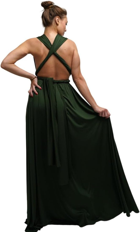 Infinity Dresses for Bridesmaids - Maternity & Christmas Dress - Bridesmaid Dress for Wedding