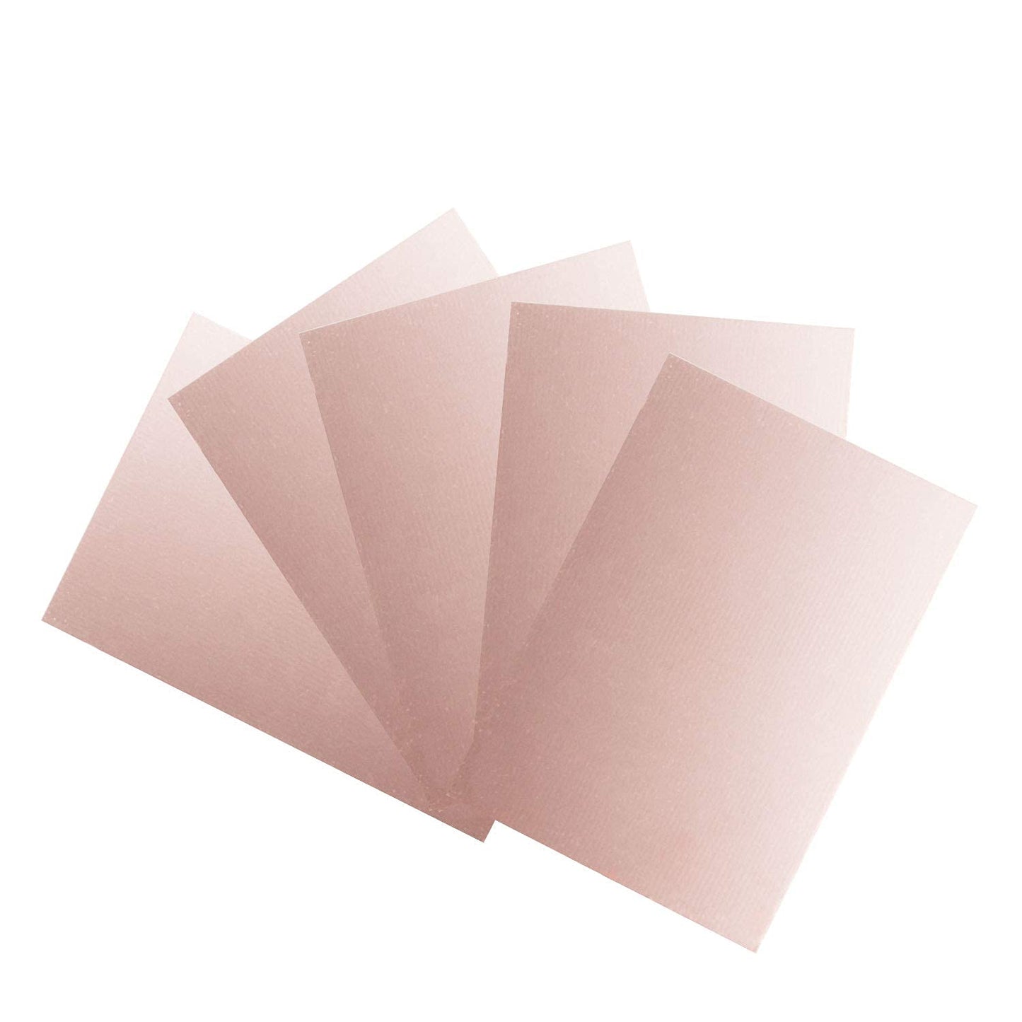 Aoje-Link Single Side Copper Clad PCB Laminate Circuit Board, FR-4 Glass Fiber, 100 x 70 x 2mm, 5pcs