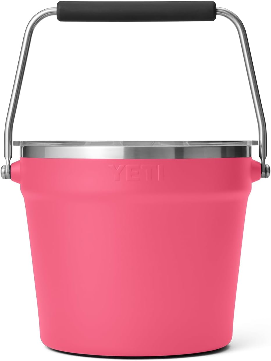 YETI Beverage/Ice Bucket, Holds 6 Longnecks or 3 Bottles of Wine