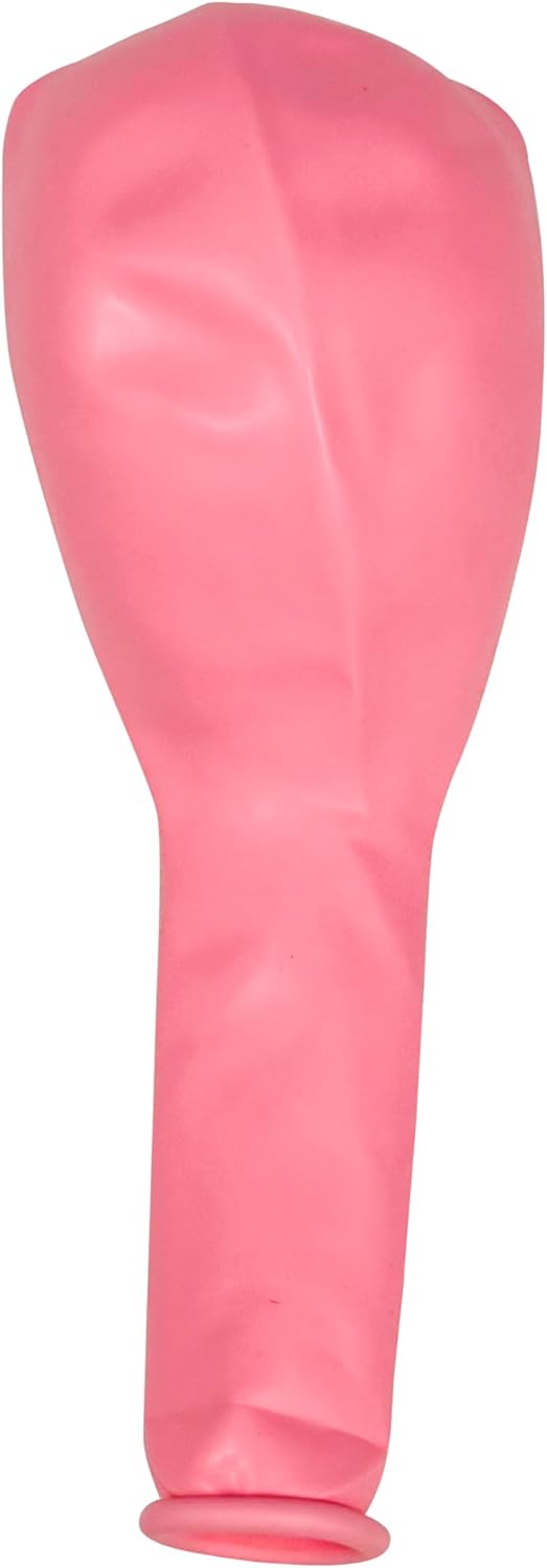 Baby Pink Balloons 100 Pack, 12 Inch Latex Balloons, Baby Pink Balloon Pack For Birthdays, Weddings, Baby Showers, Holidays