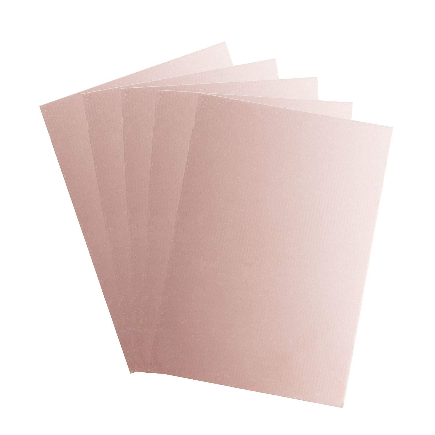 Aoje-Link Single Side Copper Clad PCB Laminate Circuit Board, FR-4 Glass Fiber, 70 x 50 x 2mm, 5pcs