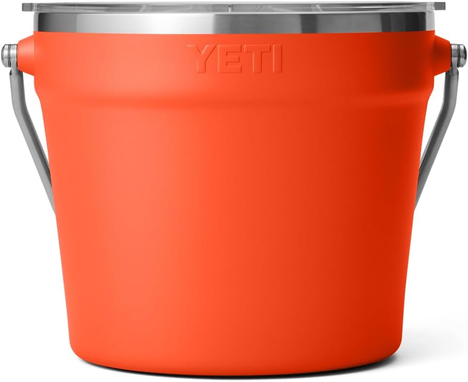 YETI Beverage/Ice Bucket, Holds 6 Longnecks or 3 Bottles of Wine