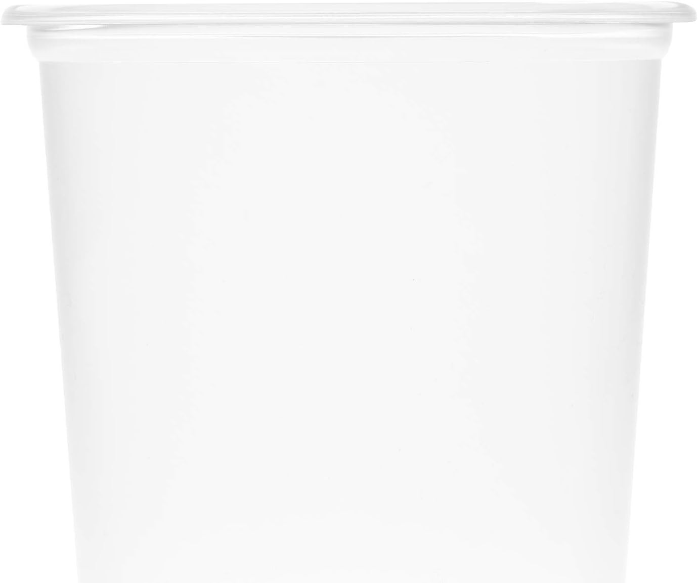 Karat [32oz - 600 ct] PP Plastic Cold Disposable Plastic Cups, 104.5mm Diameter, BPA Free & 100% Recyclable (C-KPP32)