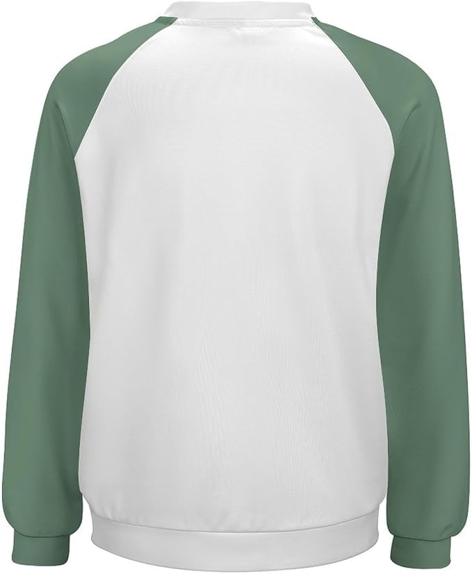 LOAIHA Christmas Sweatshirts for Women Christmas Tree Graphic Shirt Xmas Long Sleeve Merry Christmas Pullover Blouse
