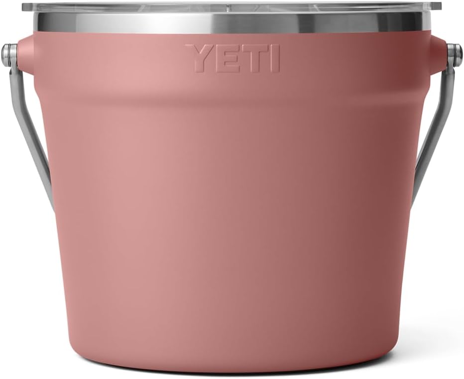 YETI Beverage/Ice Bucket, Holds 6 Longnecks or 3 Bottles of Wine