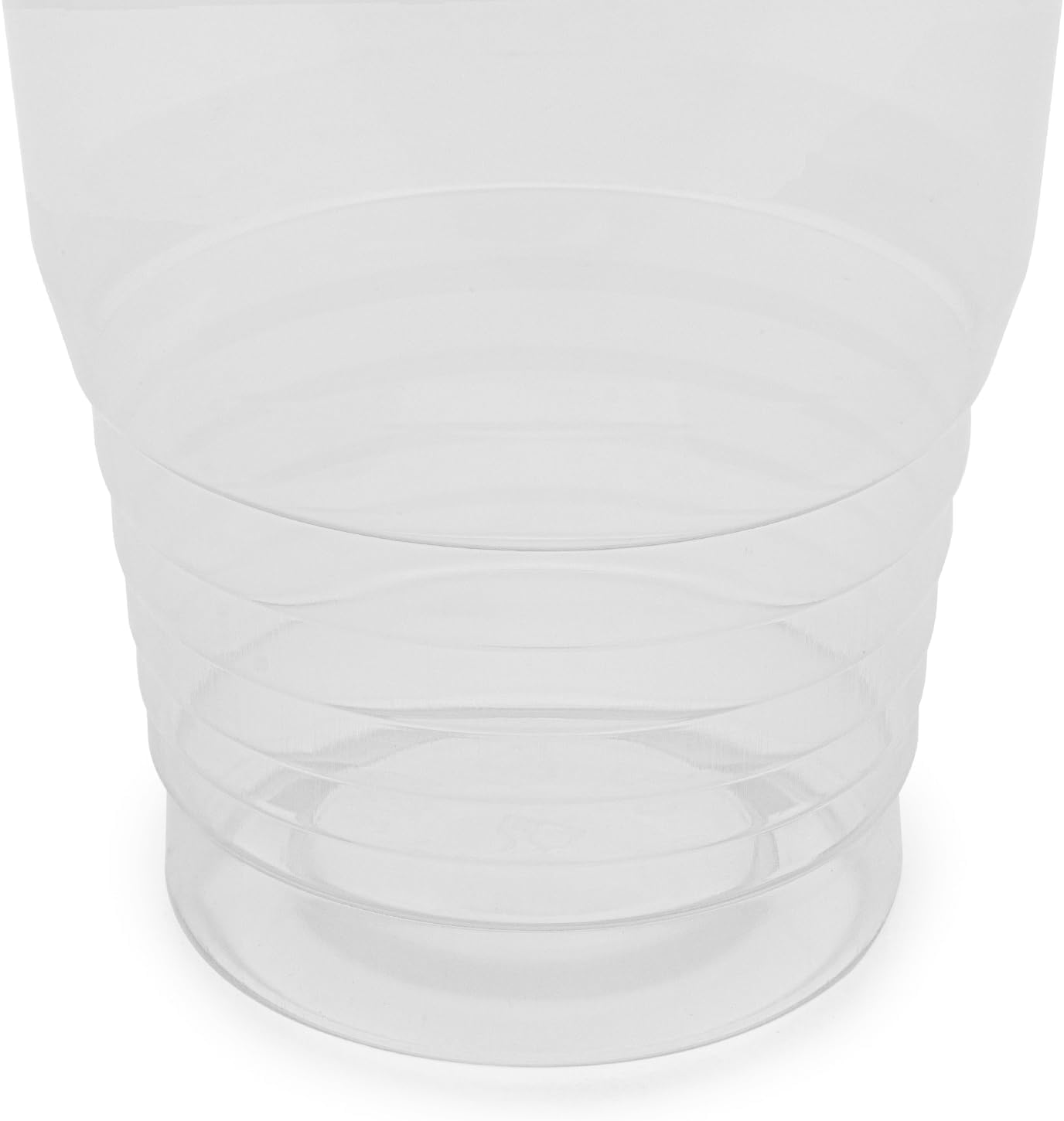 Karat [52oz - 300ct PP Plastic Cold Disposable Plastic Cups - BPA-Free, 117mm Diameter Drinking Cups for Cold Beverages, Iced Coffee, Water, Ideal for Parties and Events