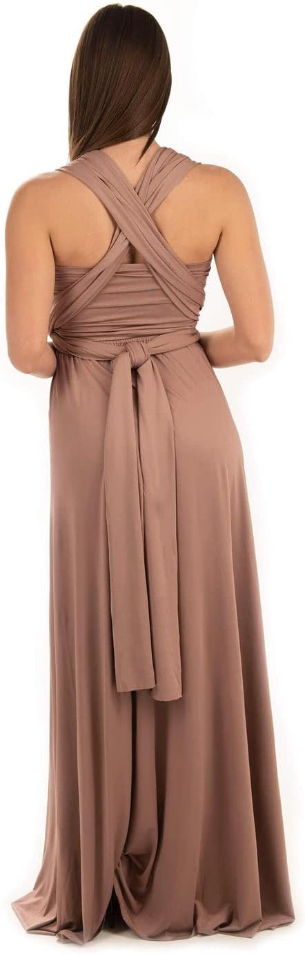 Infinity Dresses for Bridesmaids - Maternity & Christmas Dress - Bridesmaid Dress for Wedding