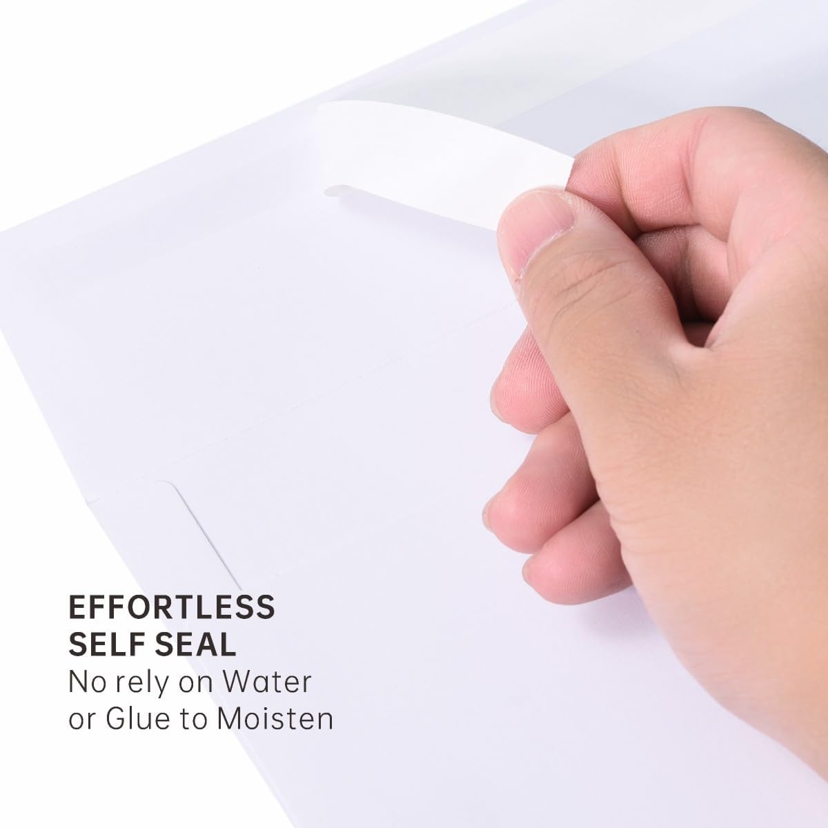 Keketer A4 White Printable 4x6 Envelopes 70 Pack Self - Seal, for 4x6 Cards, Weddings, Invitations, Baby Shower 4.25 x 6.25 Inches
