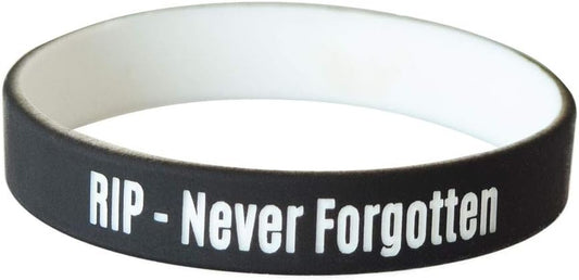 Reminderband Custom 100% Silicone Luxe Wristbands – Personalized Motivational Bracelets, Bulk Rubber Bands for Events, Fundraisers, Awareness, Gifts - Hypoallergenic Bands