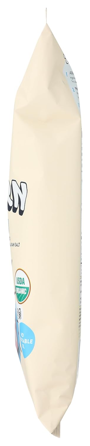 LesserEvil Oh My Ghee Organic Popcorn, 5 Oz
