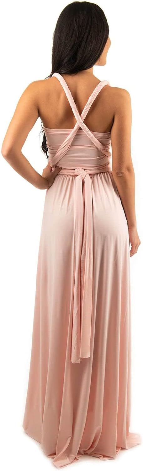 Infinity Dresses for Bridesmaids - Maternity & Christmas Dress - Bridesmaid Dress for Wedding