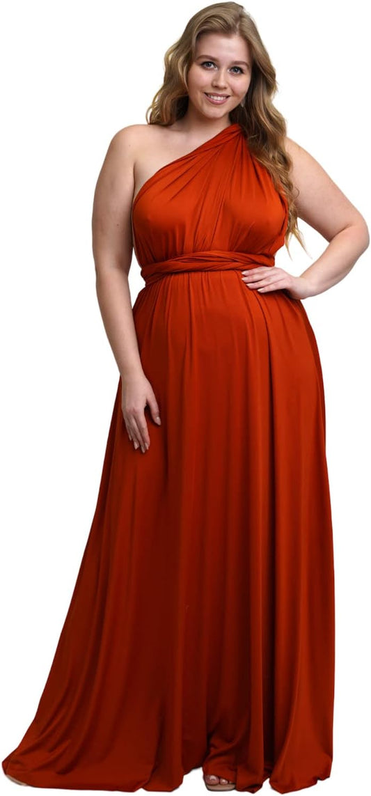 Infinity Dresses for Bridesmaids - Maternity & Christmas Dress - Bridesmaid Dress for Wedding