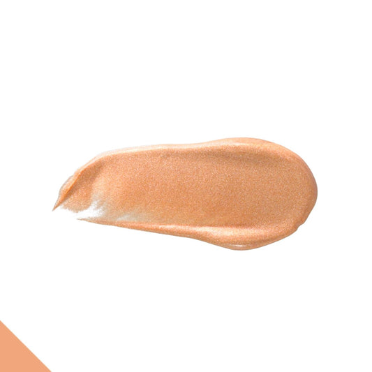 Ofra Star Lit Liquid Highlighter Presley | Radiant Liquid Highlighter for a Luminous Glow | Long-Lasting, Blendable, and Buildable Formula | 30mL 1oz