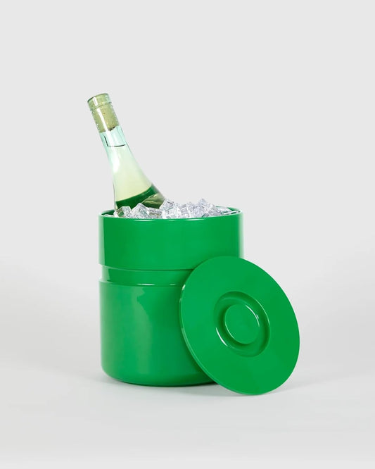 Asti Ice Bucket | Hellerware | Sergio Asti (Green)