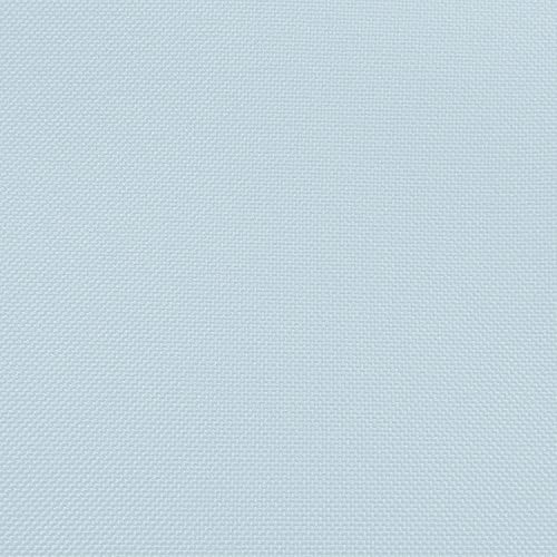Ultimate Textile Pleat Polyester Fabric Table Skirt - Machine Washable, Flame Resistant, Cut & Sewn in NJ, Desk Skirt - Ice Blue, 7' Box Pleat x 42" h