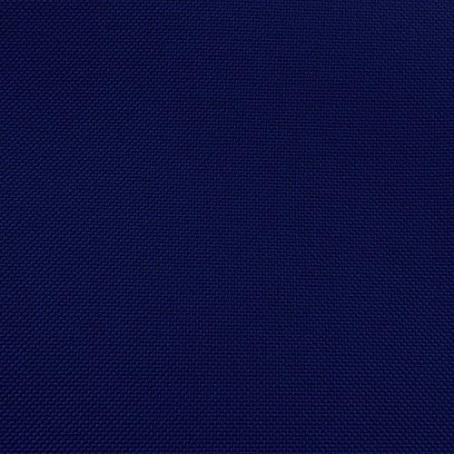 Ultimate Textile Pleat Polyester Fabric Table Skirt - Machine Washable, Flame Resistant, Cut & Sewn in NJ, Desk Skirt - Deep Royal, 21' Box Pleat x 42" h
