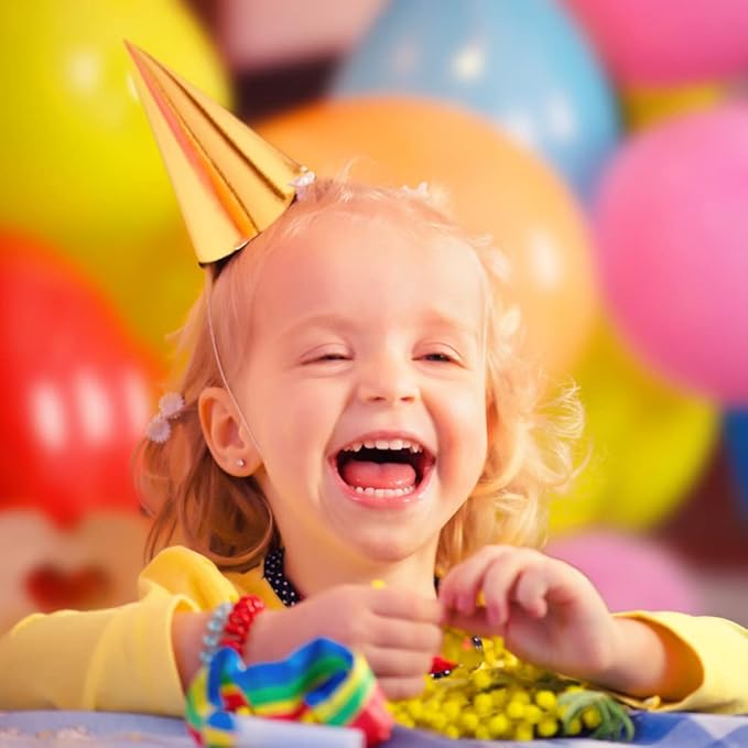 Yeunmu100 PCS Balloons Assorted Colors（Inside 10 Colors-10 Per Color), 12 Inch Balloons Bulk, Suitable for Birthday, Family Party, Graduation, Wedding
