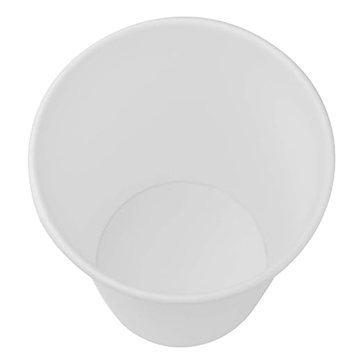 Karat Earth KE-K508W 8 oz White Eco Paper Hot Cup (Case of 1000)