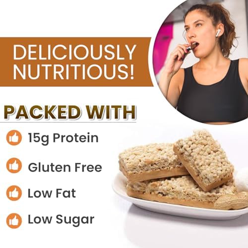 BestMed - High Protein Nutrition Bar - Low-Carb, 15g Protein, Low Sugar, High Fiber, Low Calorie, Meal Replacement Bar (Shortbread Cookie, 1 Box - 7 Count)