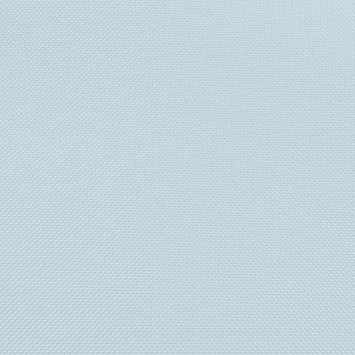 Ultimate Textile Pleat Polyester Fabric Table Skirt - Machine Washable, Flame Resistant, Cut & Sewn in NJ, Desk Skirt - Ice Blue, 17' Box Pleat x 42" h
