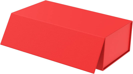 MOZRRO Gift Box with Lids, 9.85 x 5.95 x 3.15 In Magnetic Closure Gift Boxes for Gift Packaging, Gift Box for Christmas,Mothers Day,Fathers Day,Graduations,Weddings,Birthdays Gifts