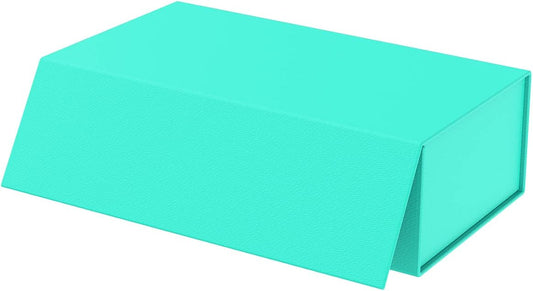 MOZRRO Gift Box with Lids, 9.85 x 5.95 x 3.15 In Magnetic Closure Gift Boxes for Gift Packaging, Gift Box for Christmas,Mothers Day,Fathers Day,Graduations,Weddings,Birthdays Gifts