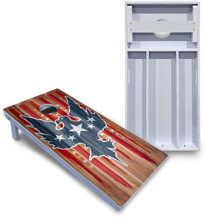 World Series of Cornhole All-Weather Cornhole Boards – Regulation 2x4 PVC Outdoor Cornhole Game Set for Backyard, Beach, Tailgate & Family Fun – Durable, Rust-Free, Tournament-Grade Boards