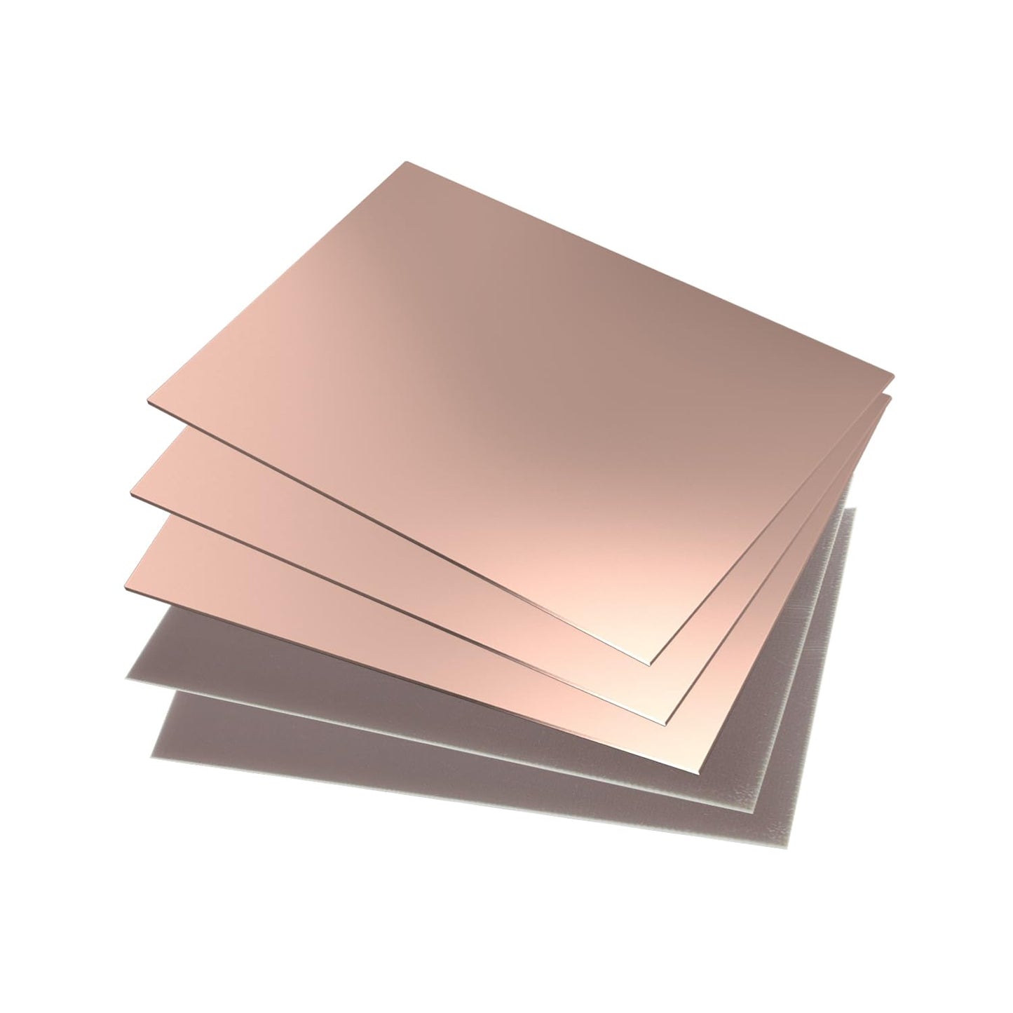 Aoje-Link Single Side Copper Clad PCB Laminate Circuit Board, FR-4 Glass Fiber, 150 x 100 x 2mm, 5pcs