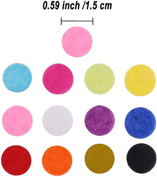 Pink Biodegradable Tissue Paper Confetti 15mm for Party Decoration or Filled Balloons