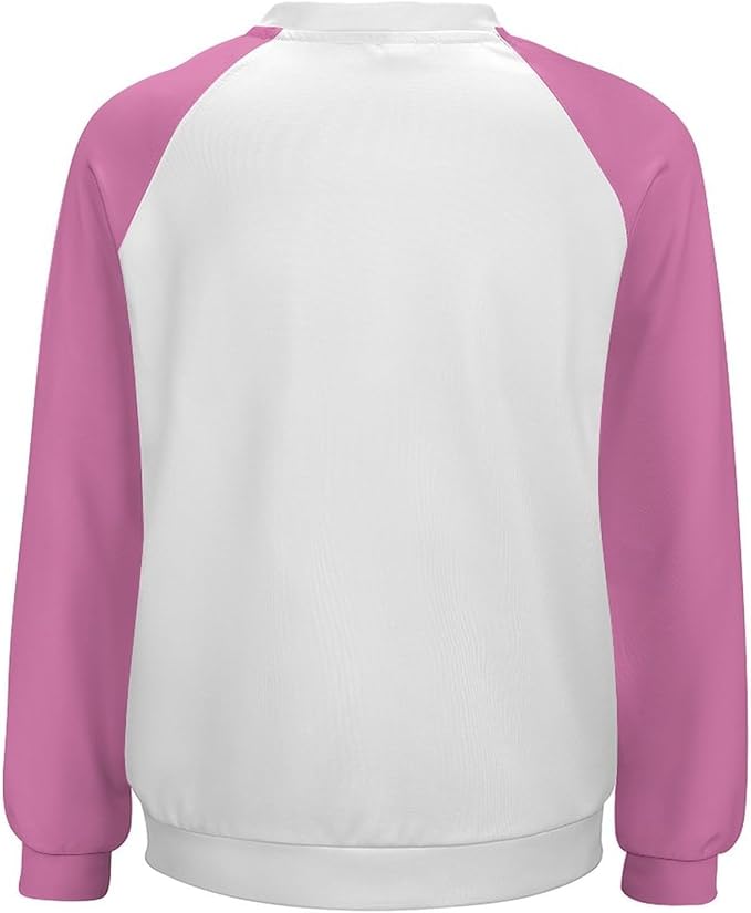 LOAIHA Christmas Sweatshirts for Women Christmas Tree Graphic Shirt Xmas Long Sleeve Merry Christmas Pullover Blouse