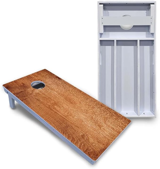 World Series of Cornhole All-Weather Cornhole Boards – Regulation 2x4 PVC Outdoor Cornhole Game Set for Backyard, Beach, Tailgate & Family Fun – Durable, Rust-Free, Tournament-Grade Boards