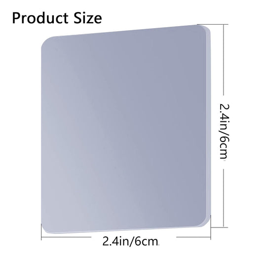 LMJIA Heavy Duty Double Sided Tape, Clear Reusable Mounting Tape Picture Hanging Adhesive Tape Removable Wall Tape Adhesive Poster Tape
