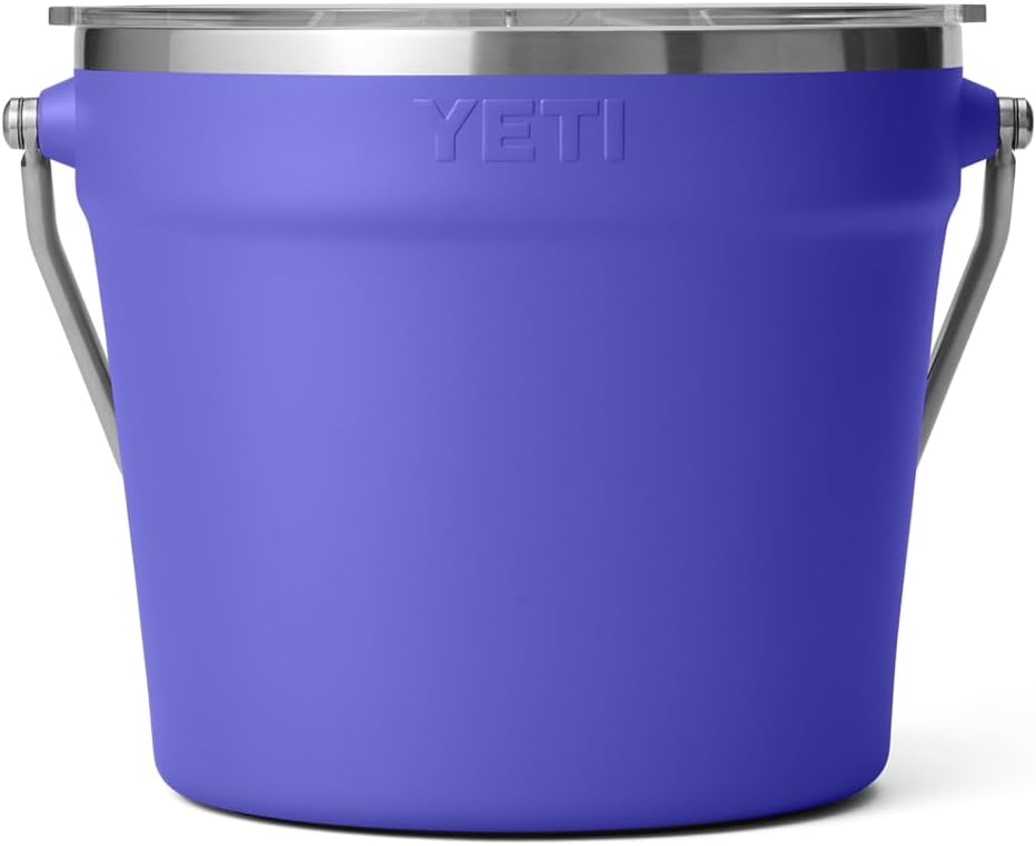YETI Beverage/Ice Bucket, Holds 6 Longnecks or 3 Bottles of Wine