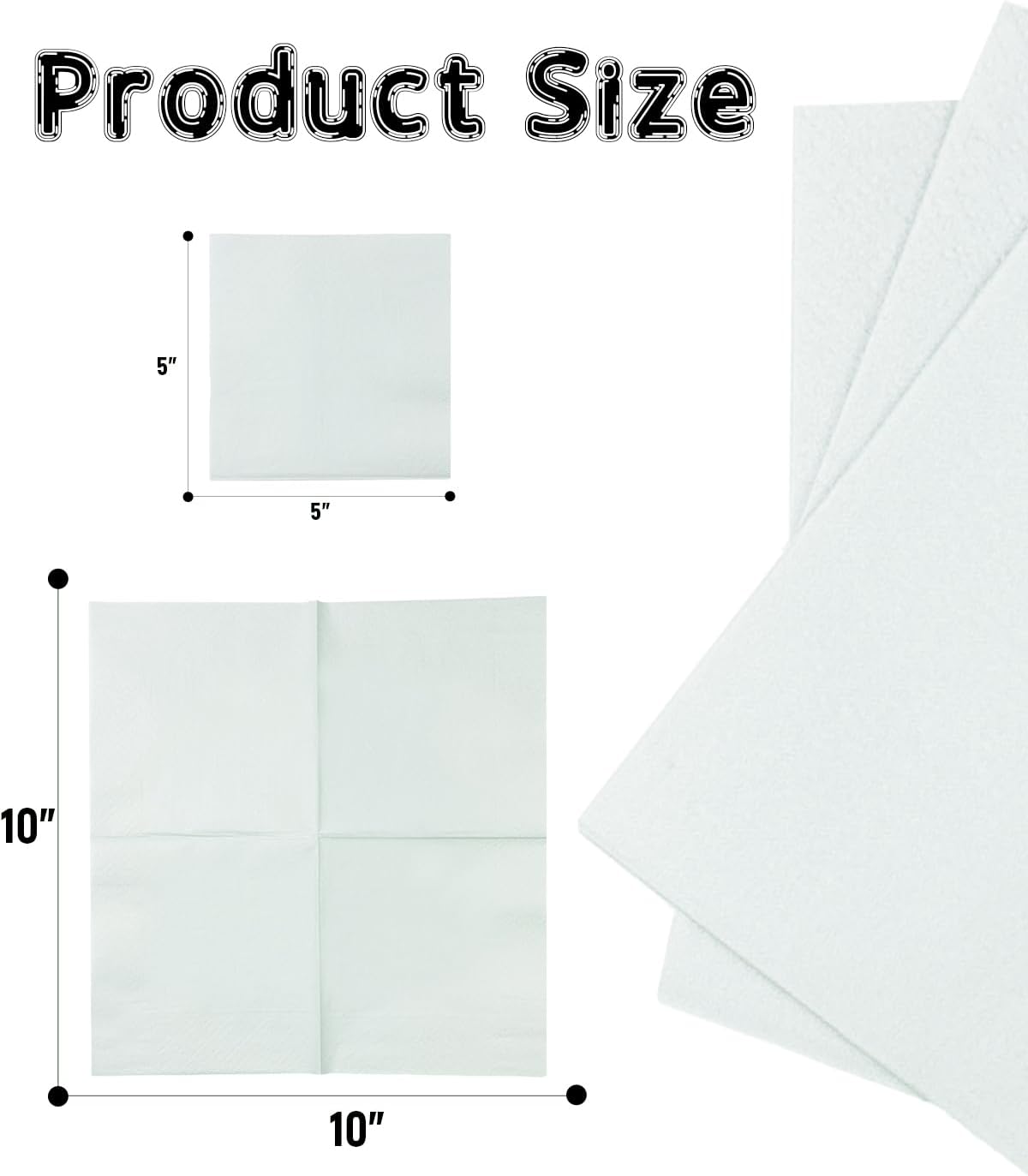 240 Count Dinner disposable Napkins Paper Sage Green Napkin for Cocktail Birthday, Wedding, Party, Lunch, Dessert Napkins（5 * 5inch）
