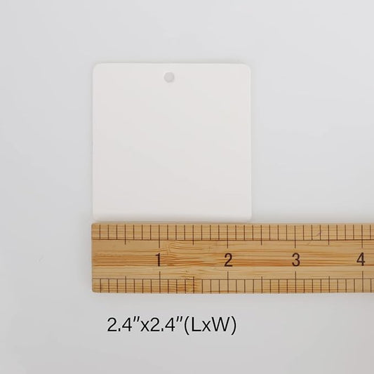 Gift Tags,200 Pcs Paper Tags with Strings, Blank Hang Tags for DIY Arts and Crafts Wedding Holiday Present(White)