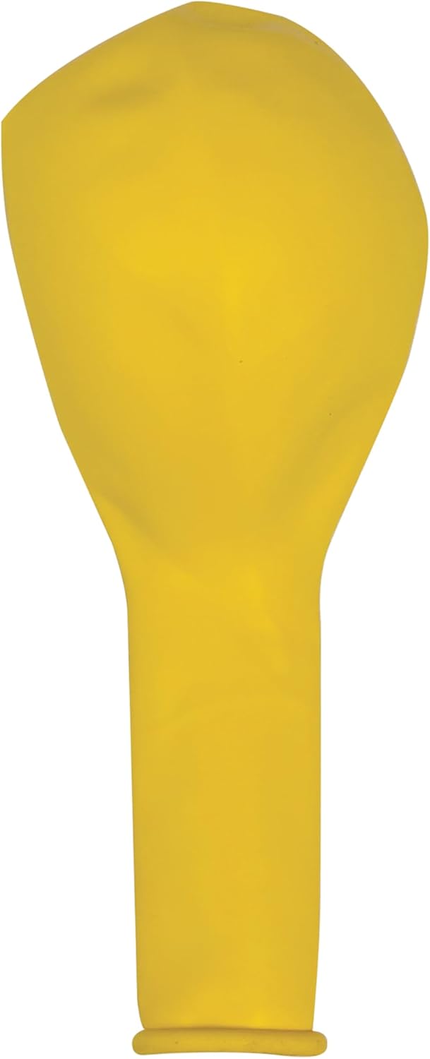 Yellow Balloons 50 Pack, 12 Inch Yellow Latex Balloons For Birthdays, Weddings, Baby Showers, Holidays