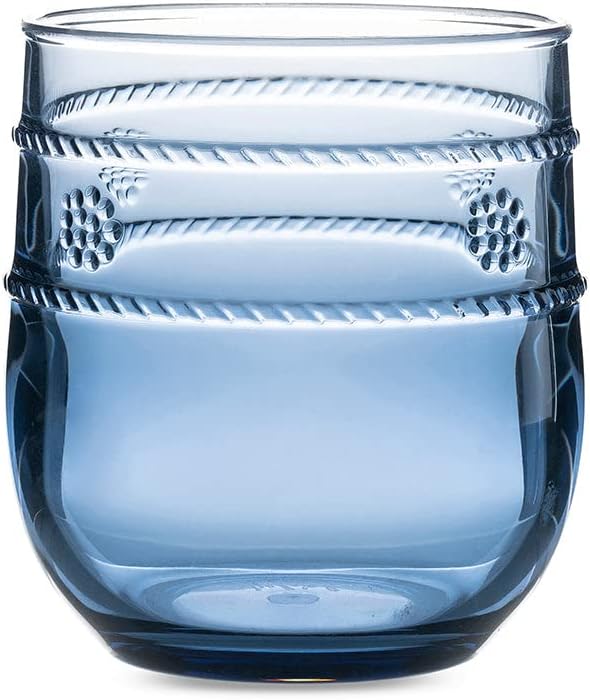 Juliska Isabella Acrylic Small Tumbler - Blue