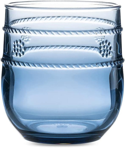 Juliska Isabella Acrylic Small Tumbler - Blue