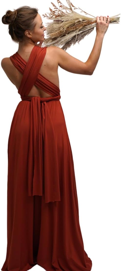 Infinity Dresses for Bridesmaids - Maternity & Christmas Dress - Bridesmaid Dress for Wedding