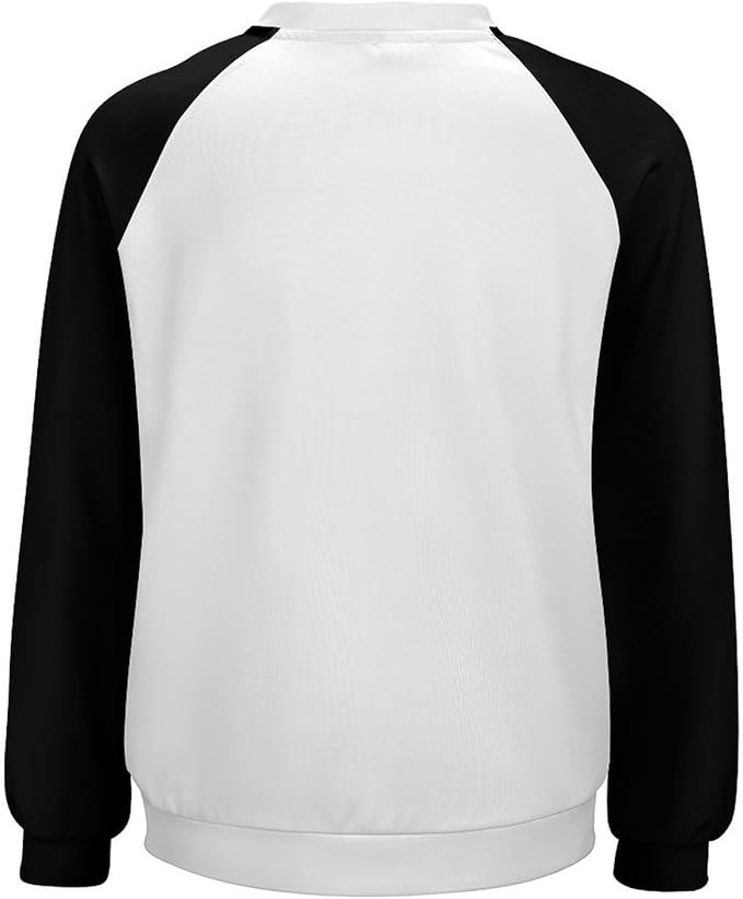 LOAIHA Christmas Sweatshirts for Women Christmas Tree Graphic Shirt Xmas Long Sleeve Merry Christmas Pullover Blouse