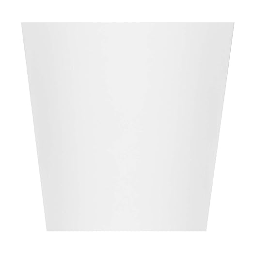 Karat Earth KE-K508W 8 oz White Eco Paper Hot Cup (Case of 1000)