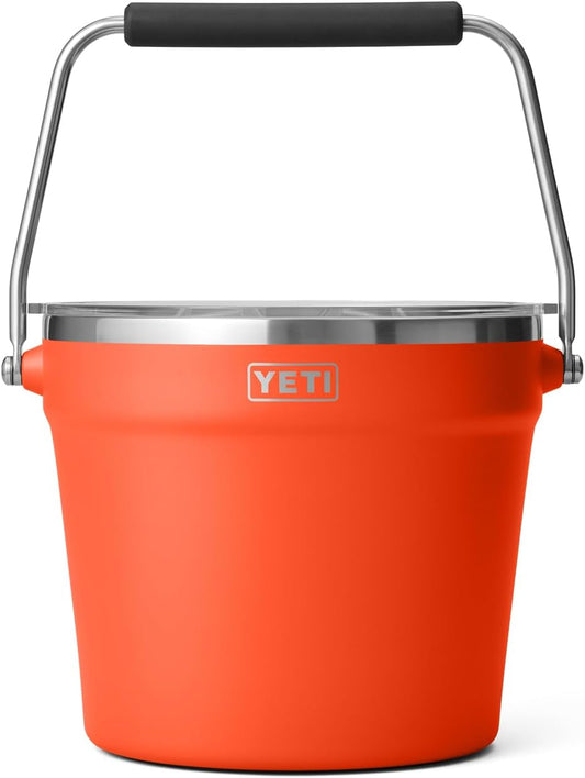 YETI Beverage/Ice Bucket, Holds 6 Longnecks or 3 Bottles of Wine