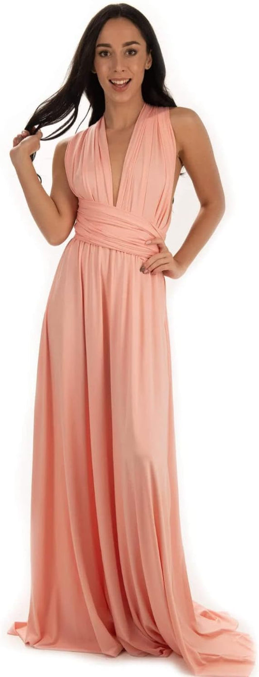 Infinity Dresses for Bridesmaids - Maternity & Christmas Dress - Bridesmaid Dress for Wedding